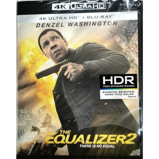 Equalizer 2, The/มัจจุราชไร้เงา 2 (4K Ultra HD + Blu-ray) (4K/BD มีเสียงไทย มีซับไทย)(ครั้งแรกในรูปแบบ 4K-UHD)