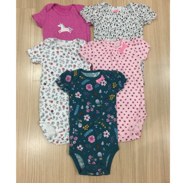 บอดี้สูทงาน-carters-ผ้า-cotton-ไซส์-18m-24m