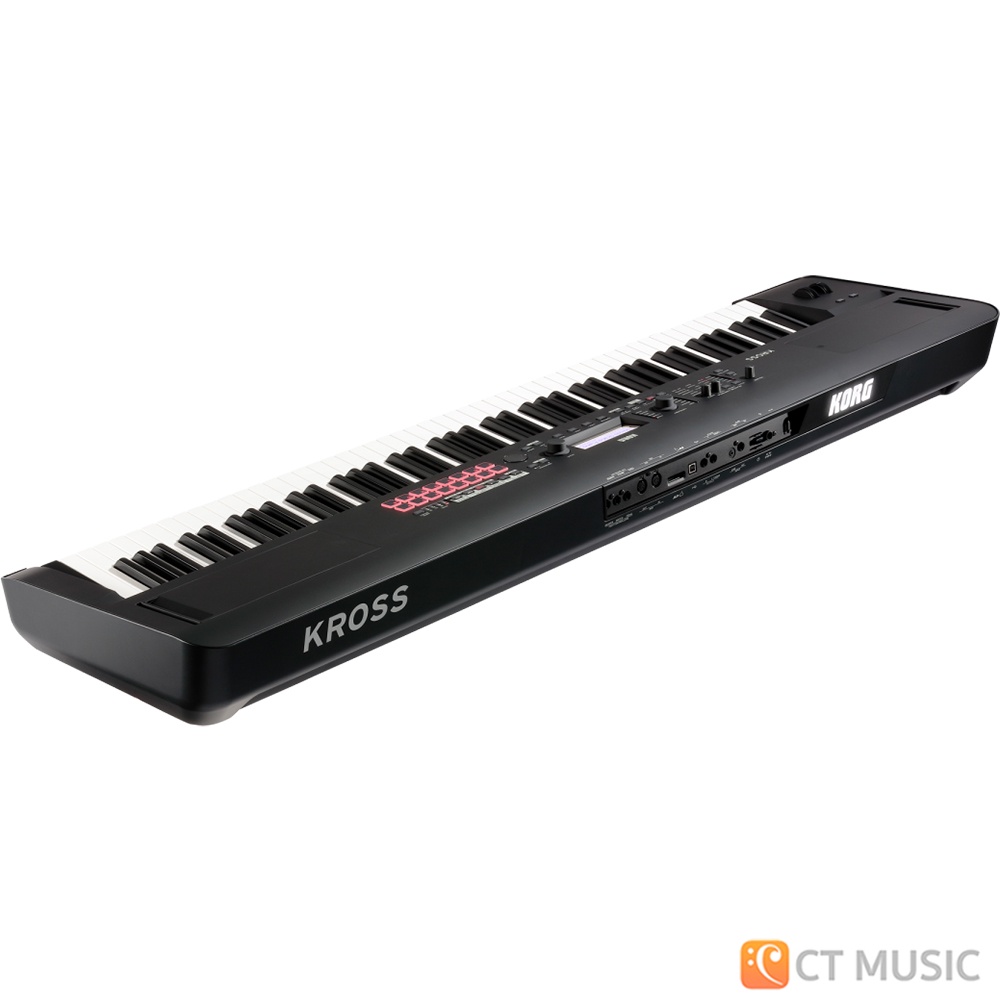 korg-kross-2-88-key-คีย์บอร์ด-hammer-action-kross2-korg-kross-2-88-key-matte-black-limited-edition