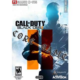 call of duty black ops 2 แผ่นเกมส์ แฟลชไดร์ฟ เกมส์คอมพิวเตอร์  PC โน๊ตบุ๊ค