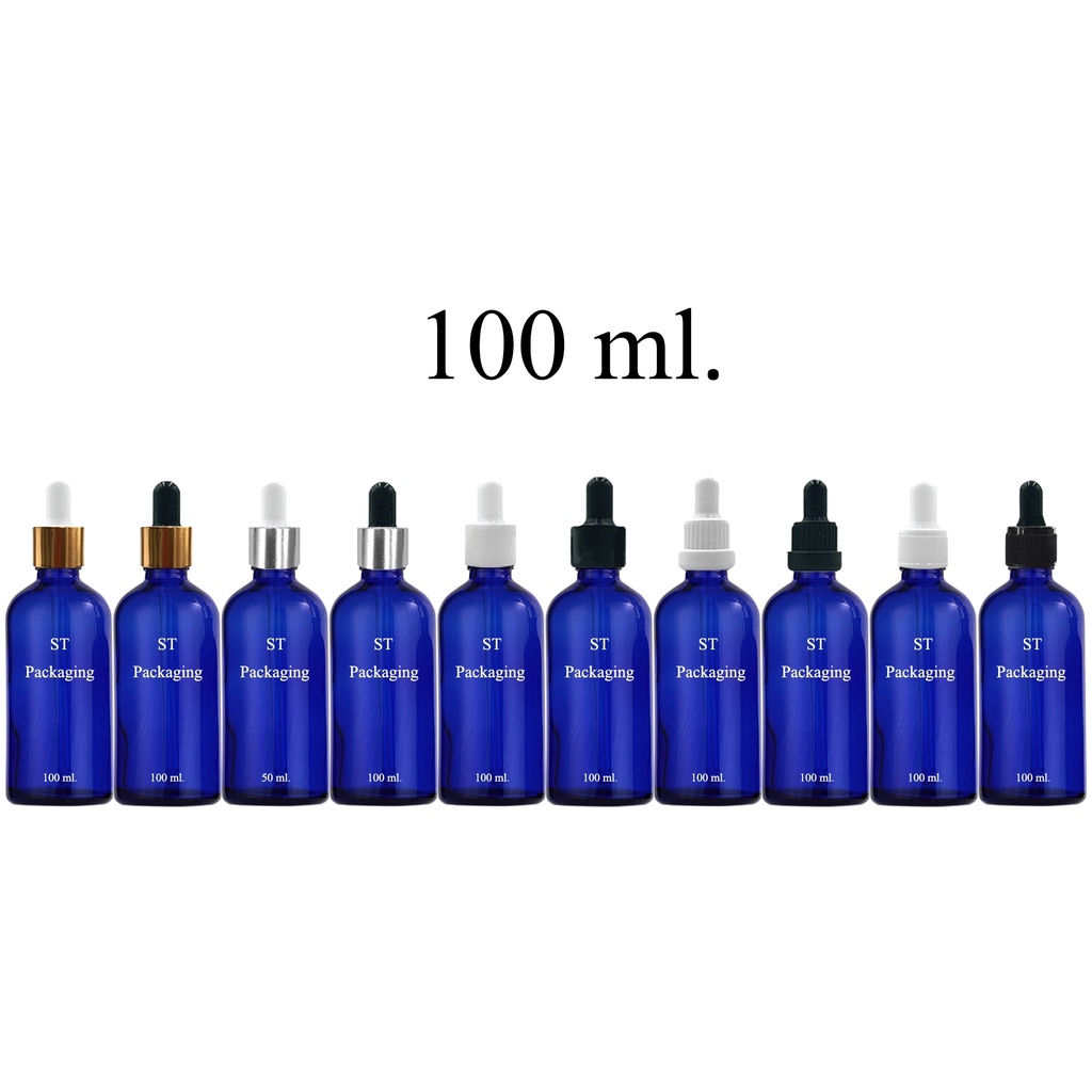 ขวดแก้ว-สีน้ำเงิน-dropper-5ml-10ml-15ml-20ml-30ml-50ml-100ml-ดรอปเปอร์-ขวดแบ่ง-ขวดทดลอง-ขวดใส่เซรั่ม-ขวดนำมันหอมระเหย