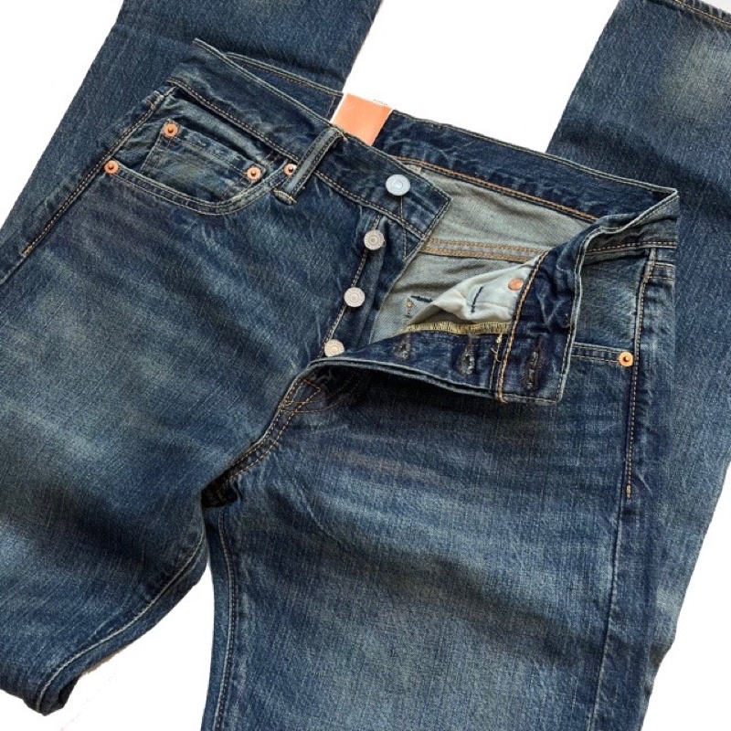 levis-mens-501-original-jeans-รุ่น-0051-2573-w28-l32-ของแท้มือ-1