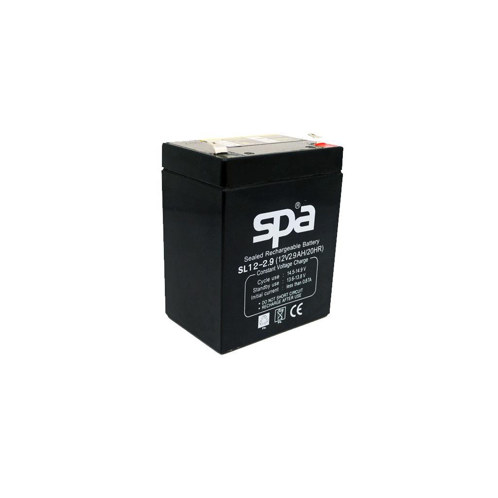 sla-battery-sl-12-2-9-spa-12v-2-9ah-แบตเตอรี่แห้ง-ออกใบกำกับภาษีได้-batterymania