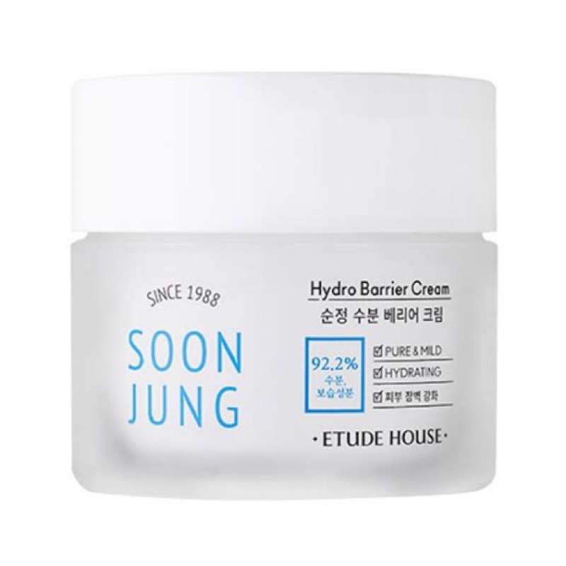 ส่งฟรี Soon Jung Hydro Barrier Cream 75ml | Shopee Thailand
