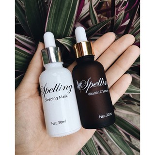 🔥แท้🔥💥serum vit c &amp; Sleeping mask by Spelling เซรั่มบำรุงผิว