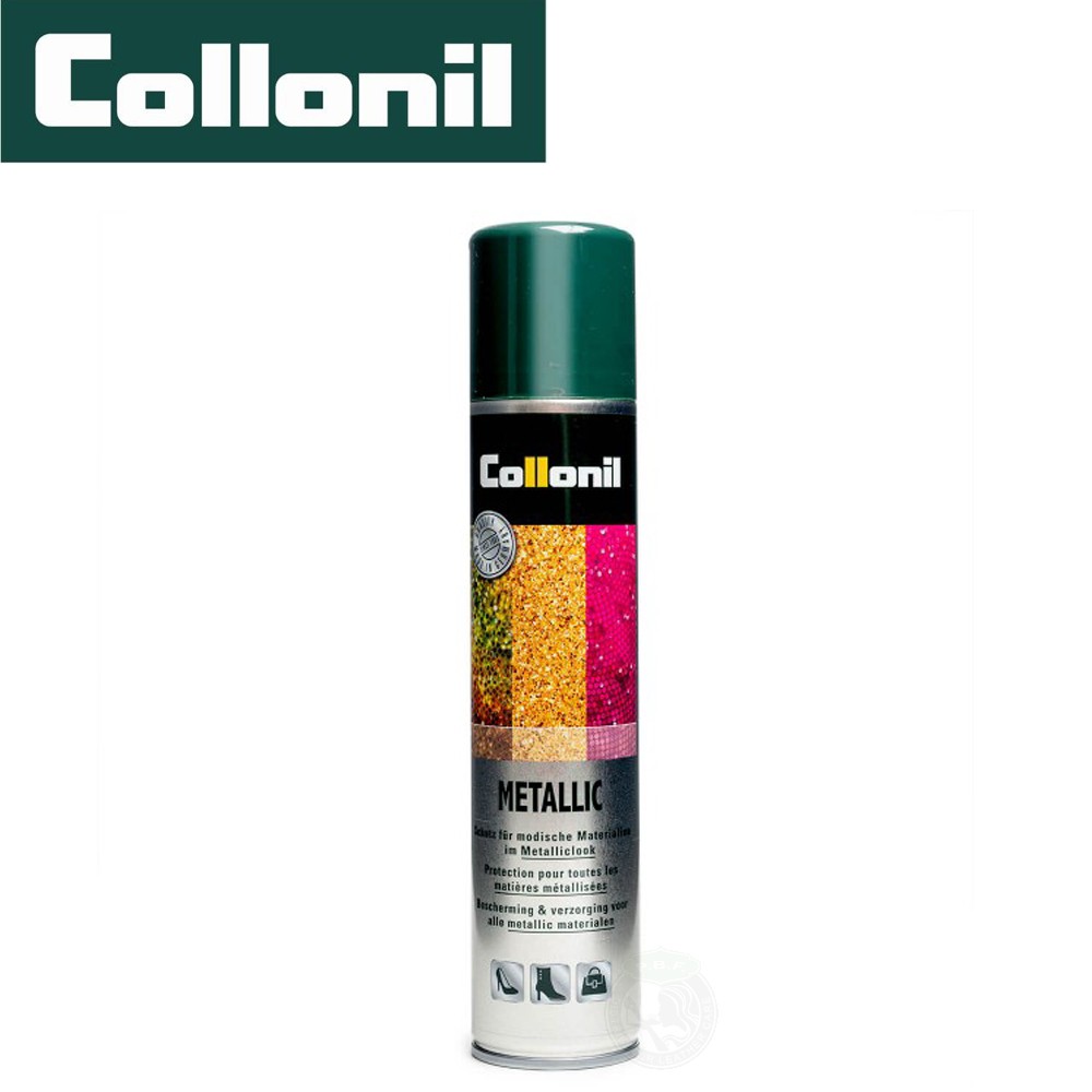 metallic-spray-200-ml-เมทัลลิค-สเปรย์เคลือบปกป้องหนังเมทัลลิค-กันน้ำ-ฝุ่น-ยูวี-และเชื้อรา