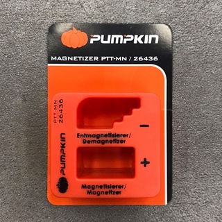 PUMPKIN อุปกรณ์เพิ่ม/ลดแรงดึงดูดจากแม่เหล็ก MAGNETIZER  PTT-MIN / 26436