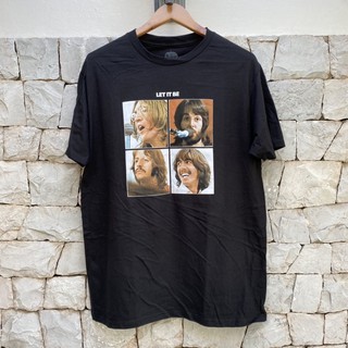 เสื้อวง The Beatles Let it be รับประกันแท้ 100%S-5XL