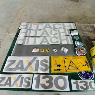 สติ๊กเกอร์ HITACHI ZX130-5G