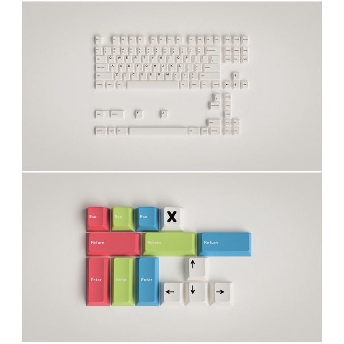 GMK Minimal 2 Standard base kit + Color Shopee Thailand