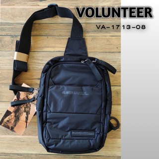 🔟   VOLUNTEER BAGS VA-1713-08 กระเป๋าคาดอก กระเป๋าคาดหน้า กระเป๋าสะพายเฉียง กระเป๋าสะพาย🔟🔟