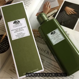 [ของแท้ พร้อมส่ง] Origins Dr.Andrew Well For Origins Mega-Mushroom Relief &amp; Resilience Soothing Treatment Lotion 200ml