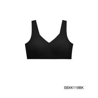 Sabina เสื้อชั้นใน  (ไม่มีโครง) รุ่น Seamless Fit รหัส SBXK119