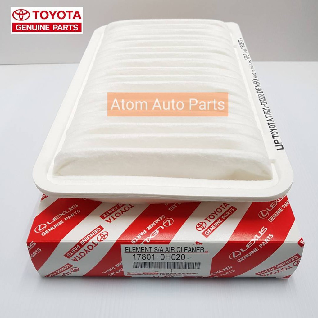 toyota-แท้เบิกศูนย์-กรองอากาศ-camry-acv30-ปี2003-2006-รหัสแท้-17801-0h020