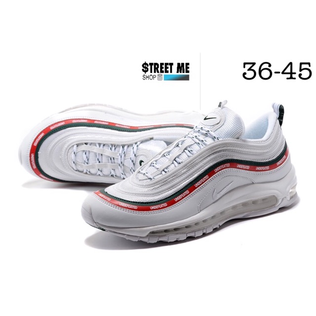 Undefeated x nike shop air max 97 ราคา