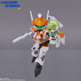*Pre-Order*(จอง) TINY SESSION VF-31E Siegfried (Chuck Mustang Custom) with Reina Prowler "Macross Delta"