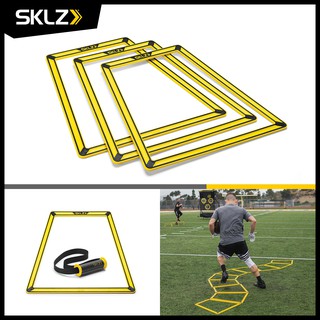 SKLZ - Agility Trainer Pro ชุดละ 10 อัน บันไดลิง อุปกรณ์ฝึกความคล่องตัว อุปกรณ์ฝึกความเร็ว