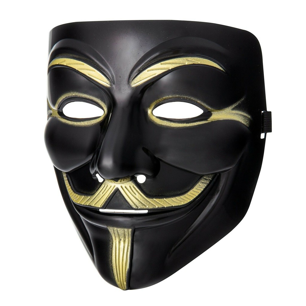 หน้ากาก-ถุงมือ-หน้ากากแฮกเกอร์-หน้ากากหนวด-guy-fawkes-จากเรื่อง-v-for-vendetta-หน้ากากปาร์ตี้-mask-with-glove-2-ชิ้น