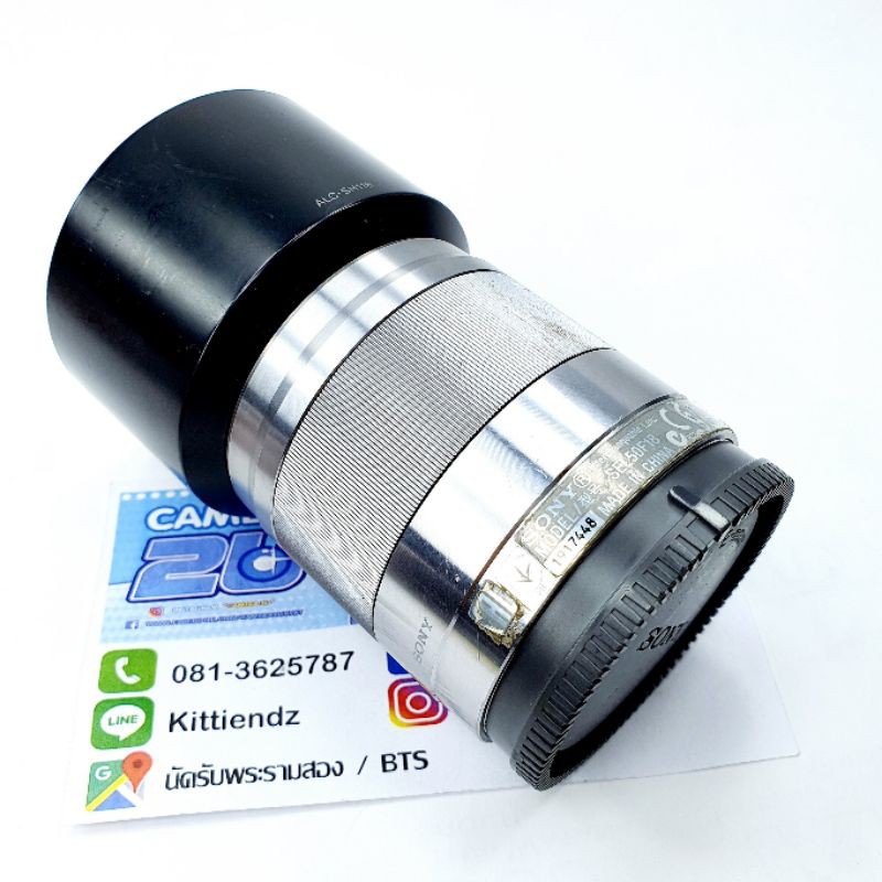 sony-e-50mm-f1-8-ครบกล่อง