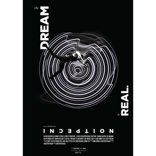 โปสเตอร์หนัง Inception จิตพิฆาตโลก โปสเตอร์ Poster รูปภาพ ภาพติดผนัง โปสเตอร์ภาพพิมพ์ โนแลน Nolan DiCaprio ดิคาปริโอ