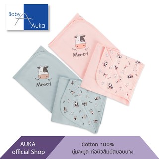 Auka ผ้าห่มเด็ก Collection Auka Mooo