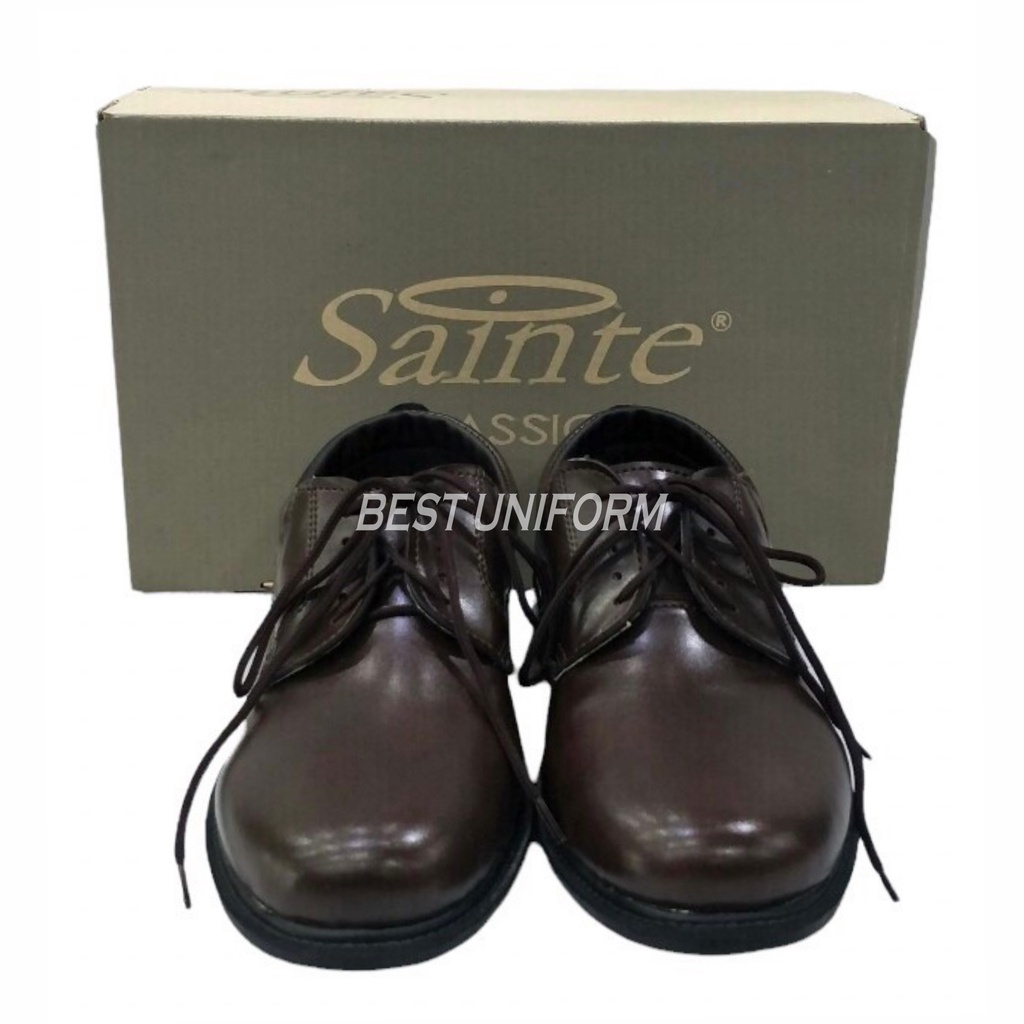 sainte-classic-รองเท้าหนัง-มีเชือก-รองเท้าลูกเสือผู้ชาย-สีน้ำตาล-รุ่น-16706