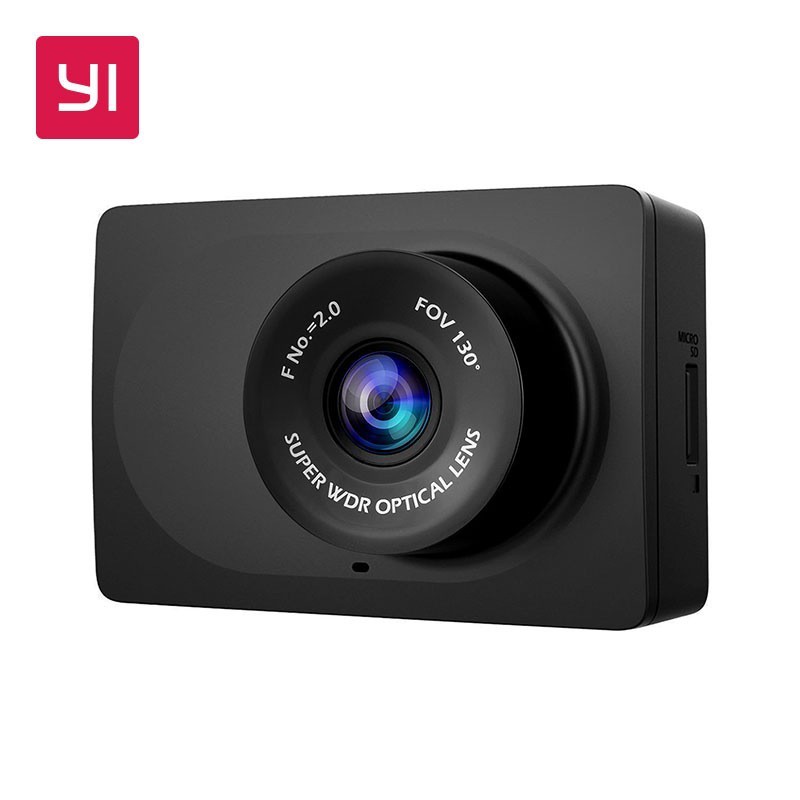 ภาพหน้าปกสินค้าXiaomi Yi กล้อง ติดรถ DVR Dash Cam WIFI 1080P (ประกัน 1 ปี) จากร้าน rosemarystar.th บน Shopee