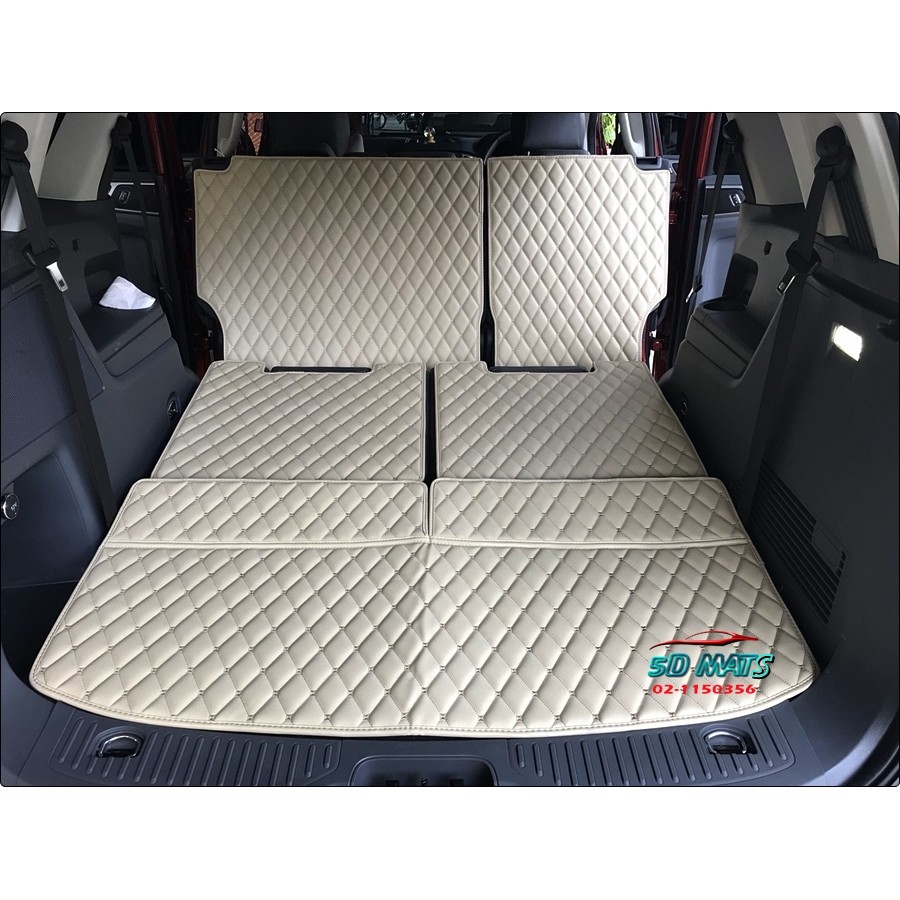 พรมรถยนต์-6d-ford-everest-2023-แบบxpe-หนาพิเศษ-เข้ารูป-เต็มคัน