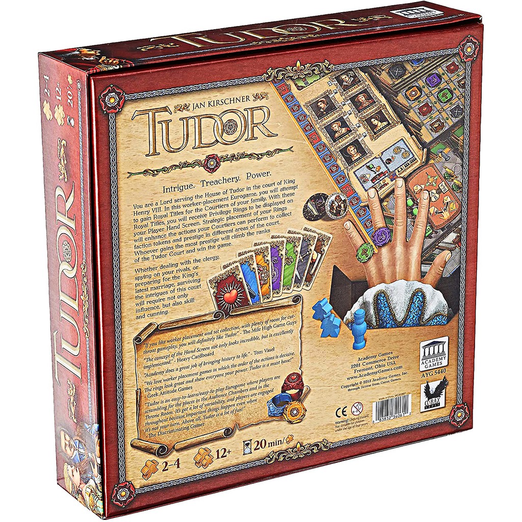 ของแท้-tudor-board-game