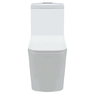 Sanitary ware 1-PIECE TOILET MOYA 332 3/6L WHITE sanitary ware toilet สุขภัณฑ์นั่งราบ สุขภัณฑ์ 1 ชิ้น MOYA 332 3/6 ลิตร