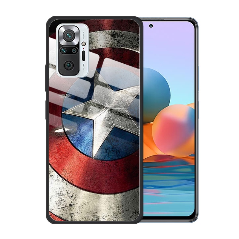 xiaomi-redmi-note-10-5g-10s-pro-9s-redmi-9a-9-8-9t-captain-america-tempered-glass-cover-anti-scratch-phone-case
