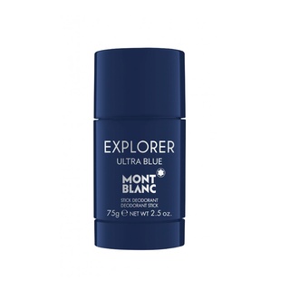 Deodorant Stick  Mont Blanc Explorer Ultra Blue  75 g. สำหรับใต้วงแขน หอม สะอาด