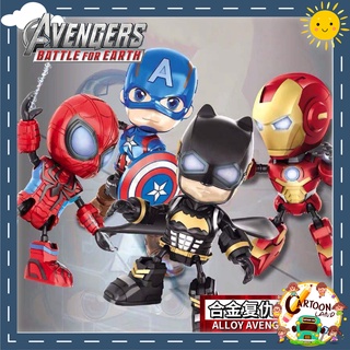 ของเล่นโมเดลฮีโร่ AVENGER BATTLE FOR EARTH DIE-CAST 4 เเบบ มีเสียงมีไฟ