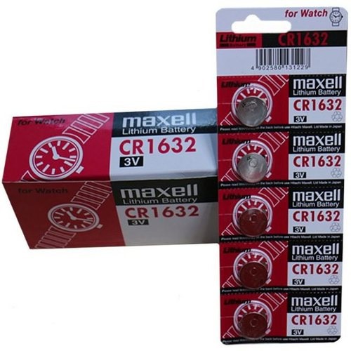 ภาพหน้าปกสินค้าถ่าน Maxell CR1632 แผง 5 ก้อน 3V แท้100% (ถ่านกระดุมใช้งานดีเยี่ยม)