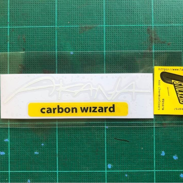 akana-carbon-wizard-สติ๊กเกอร์ติดรถยนต์