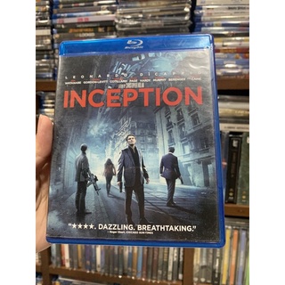 Inception : จิตพิฆาตโลก Blu-ray แท้ มีเสียงไทย บรรยายไทย