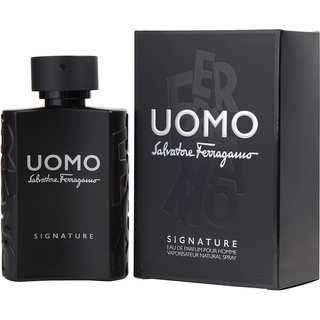 Salvatore Ferragamo Uomo Signature EDP น้ำหอมแท้