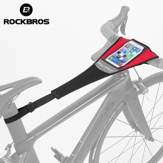 Rockbros เทปตาข่าย กันเหงื่อ อุปกรณ์เสริม สําหรับออกกําลังกาย ปั่นจักรยาน