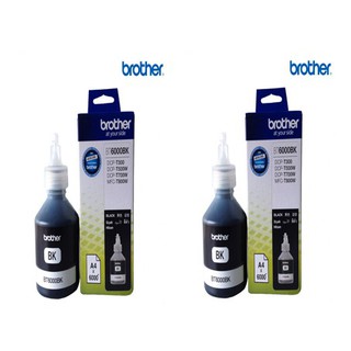 Brother Ink BT-6000BK 2 BOX ของแท้บรรจุพร้อมกล่อง