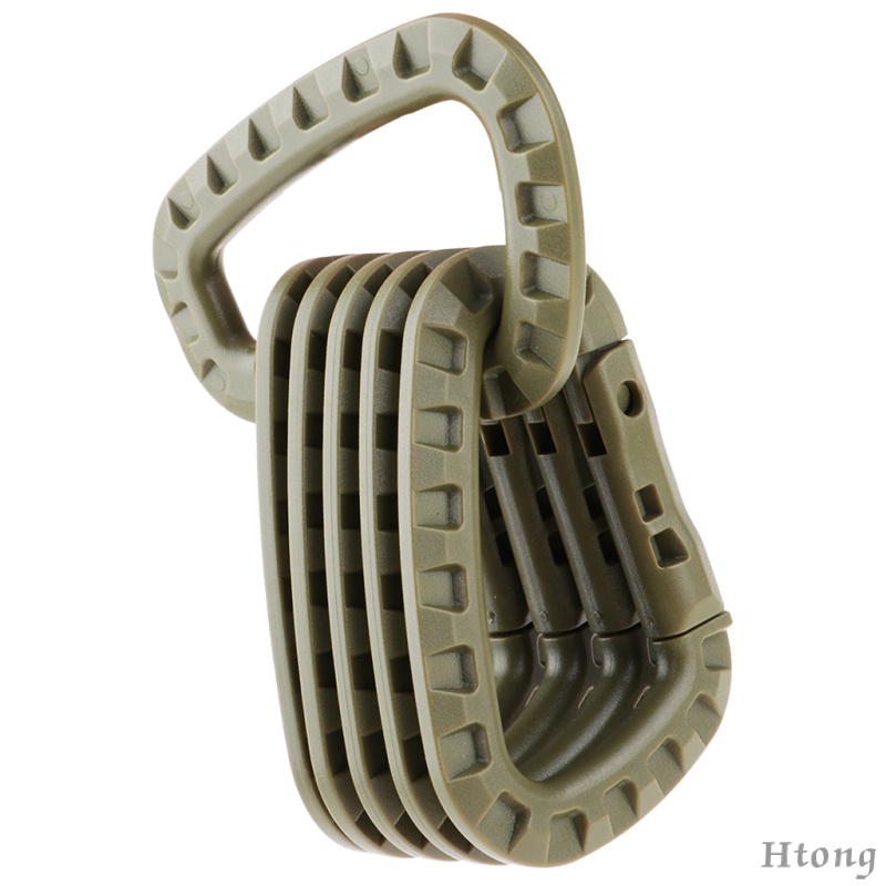 ภาพสินค้า6x D-Ring Abs พวงกุญแจตะขอสปริงยูทิลิตี้ จากร้าน htong.th บน Shopee ภาพที่ 7