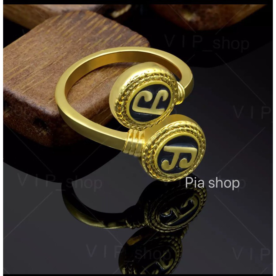 แหวนนะโมแท้-แหวนหัวนะโม-r-12-แหวนนะโมไขว้แบบสองหัว-แหวนสามารถปรับไซด์ได้-ของคู่บ้านคู่เมืองของชาว-นครศรีธรรมมราช