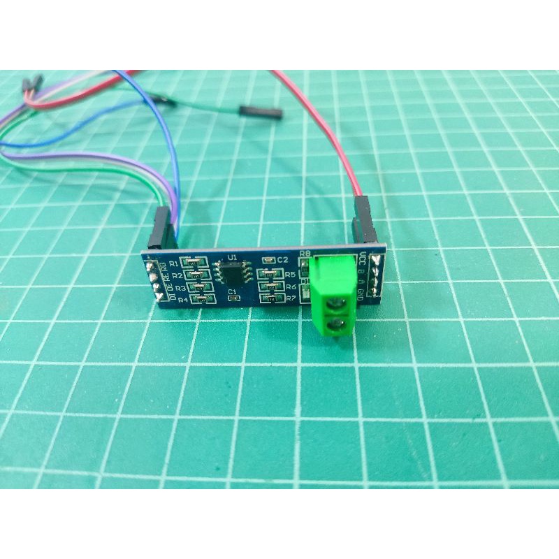 TTL To RS485 Max 485 TTL to RS485 MAX485 MAX485CSA Converter Module ...