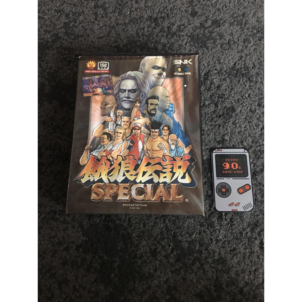 Garou Densetsu / Fatal Fury – Catalogue Original Japonais Pour Neo Geo AES SNK