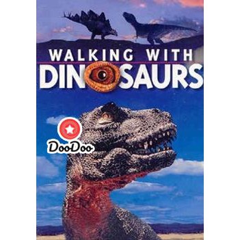 หนัง-dvd-the-mega-series-collection-of-walking-with-dinosaurs-10th-anniversary