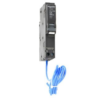 เบรกเกอร์ เบรกเกอร์ RCBO SCHNEIDER QO116C06RCBO30 16A เบรกเกอร์และตู้ไฟ งานระบบไฟฟ้า CIRCUIT BREAKER