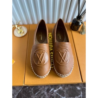 รองเท้าผู้หญิงแบรนด์เนม ☑️ Louis Vuitton espadrille   งาน : ออริ