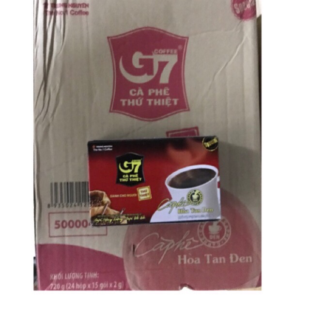 กาแฟ-g7-กาแฟดำกล่อง15ซอง-ของแท้ดั้งเดิม