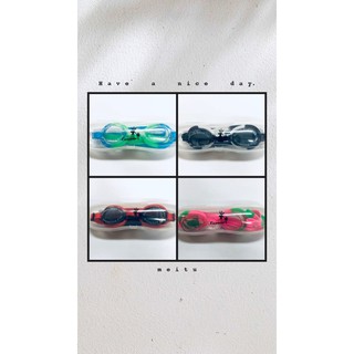 สินค้า 🔥พร้อมส่ง🔥 แว่นตาว่ายน้ำเด็ก  แว่นว่ายน้ำเด็กยอดนิยม B77