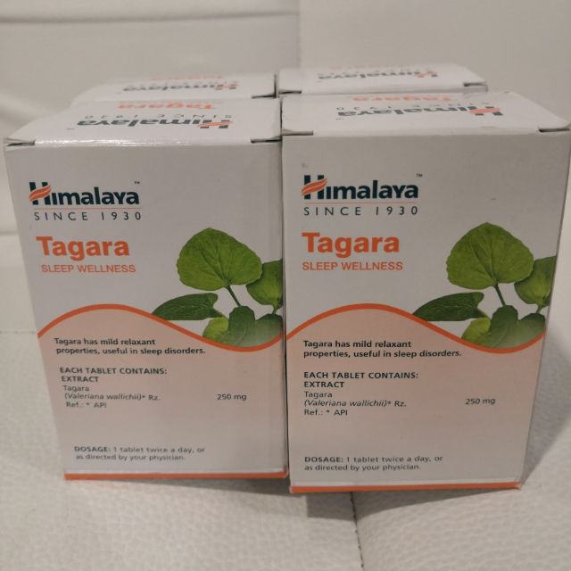 ภาพหน้าปกสินค้าHimalaya Tagara 60 เม็ด ช่วยคลายเครียด นอนหลับง่าย พร้อมส่ง จากร้าน yashikashop บน Shopee