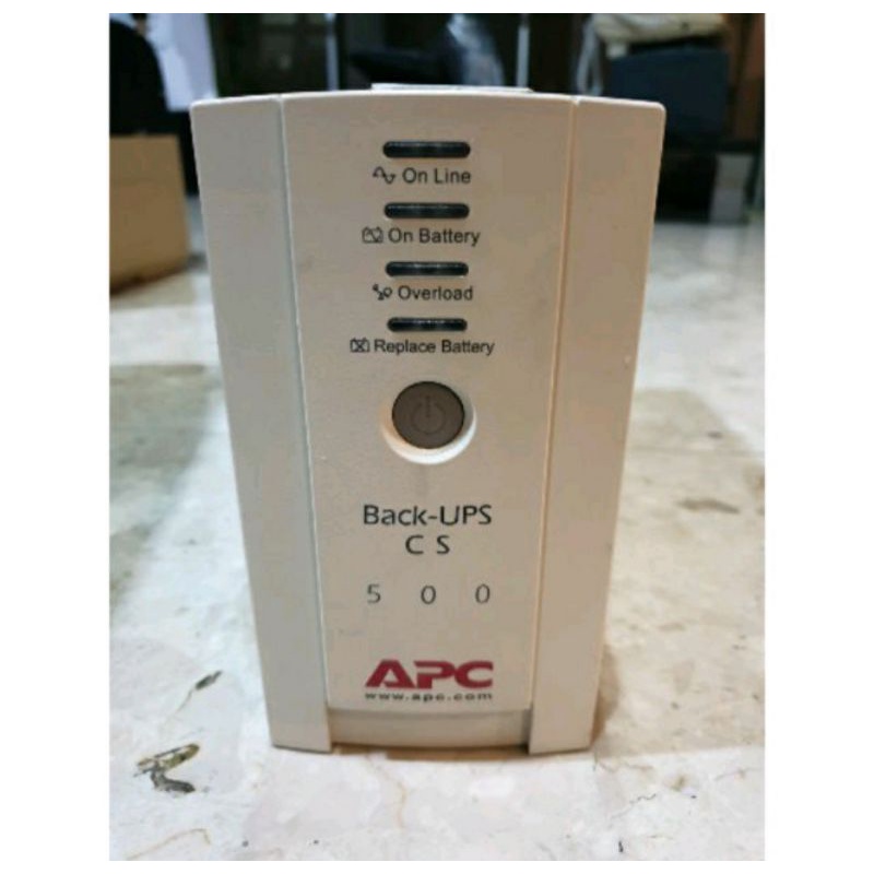 apc-back-ups-cs-500va-รุ่น-650-หมดแล้วนะคะ-พร้อมใช้งาน-เครื่องเป่ลาพร้อมแบต-1-ลูก